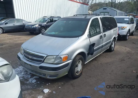 2003 Chevrolet Venture Lt W/1Sd из США, поврежденный, VIN 1GNDX03E33D290808